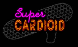 Super Cardioid Logo