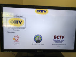 CableCast Screen