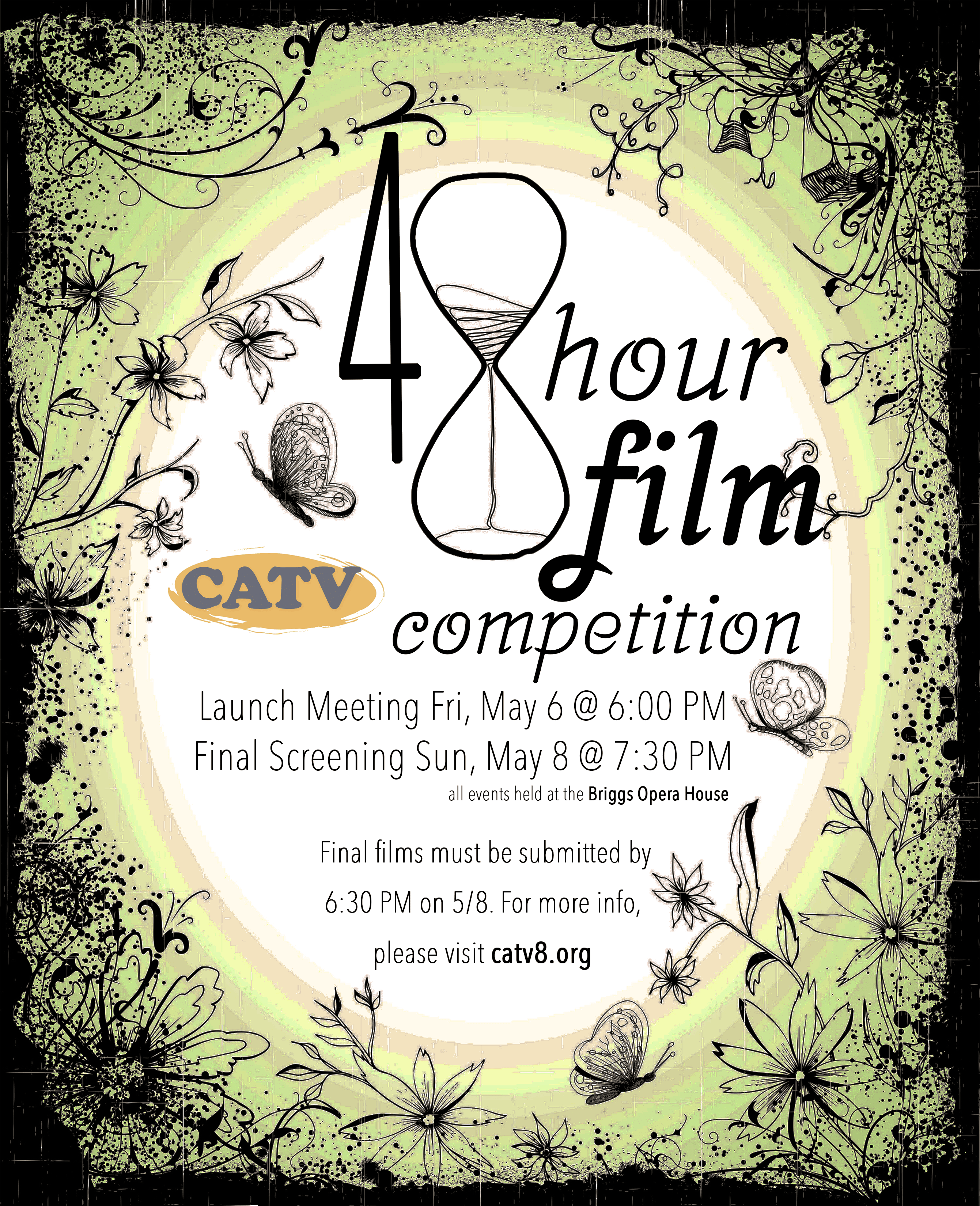 48 Hour Film Competition Poster