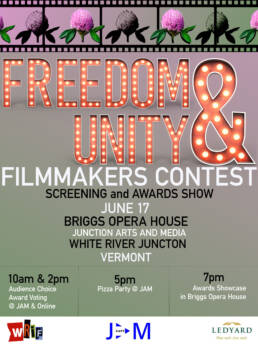 Freedom & Unity Filmmaking Contest Poster June 17