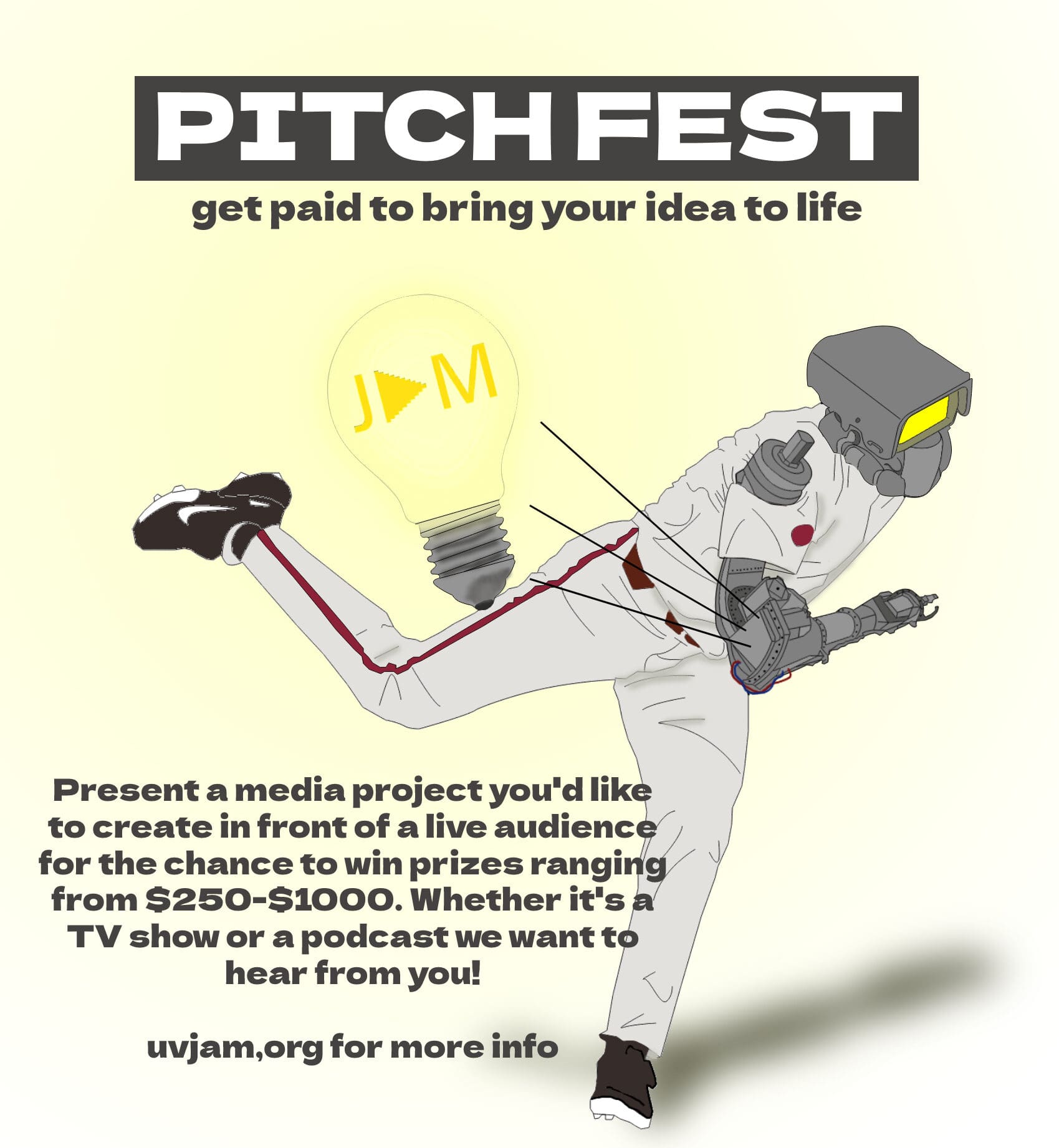Pitch Fest Flyer