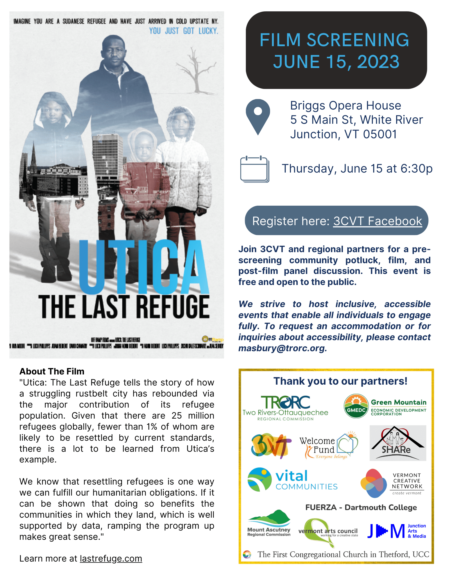 Last Refuge Short Poster