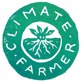 climate farmer stamp small