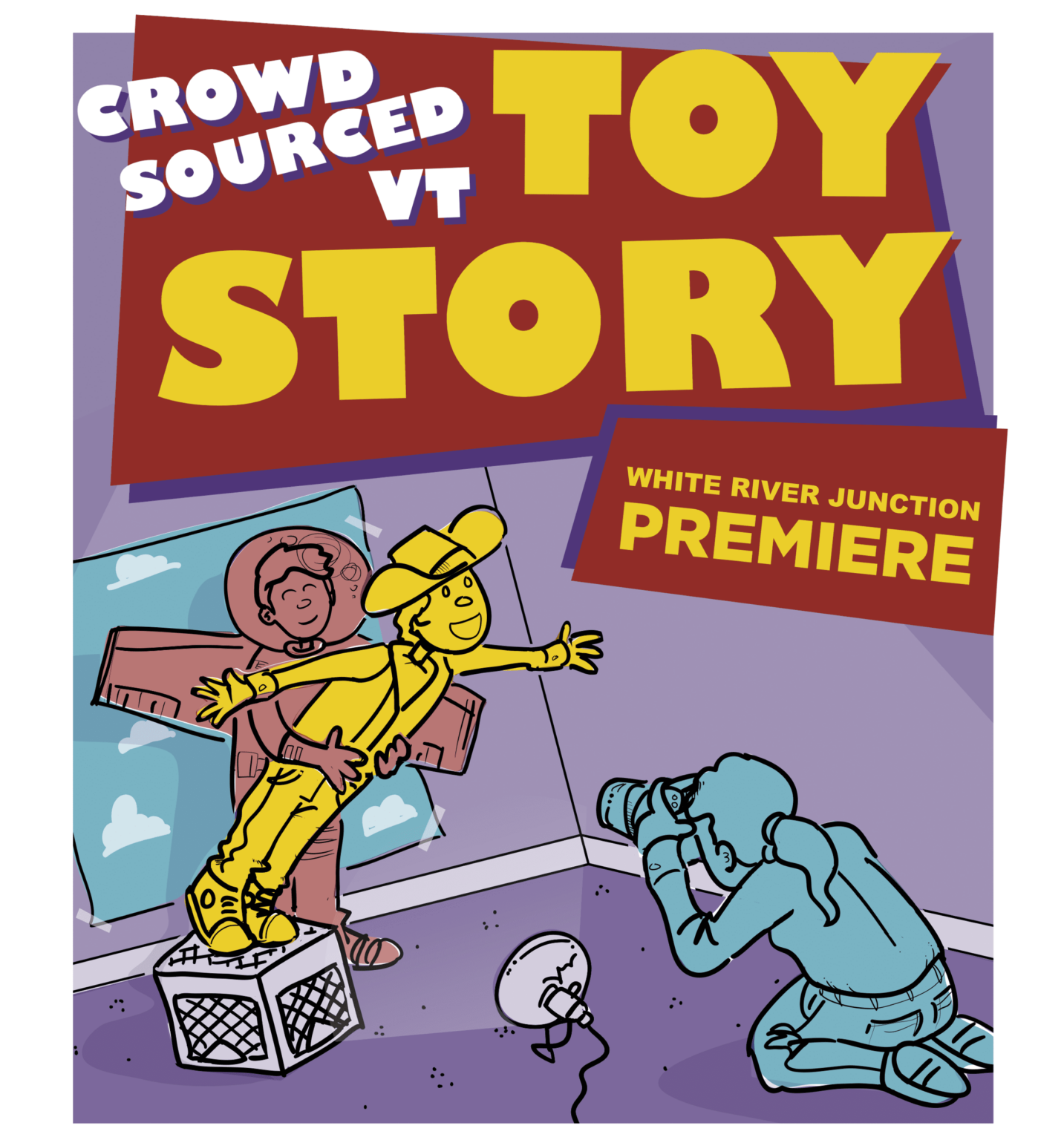 Crowdsourced VT Toy Story: WRJ Premiere | Junction Arts & Media