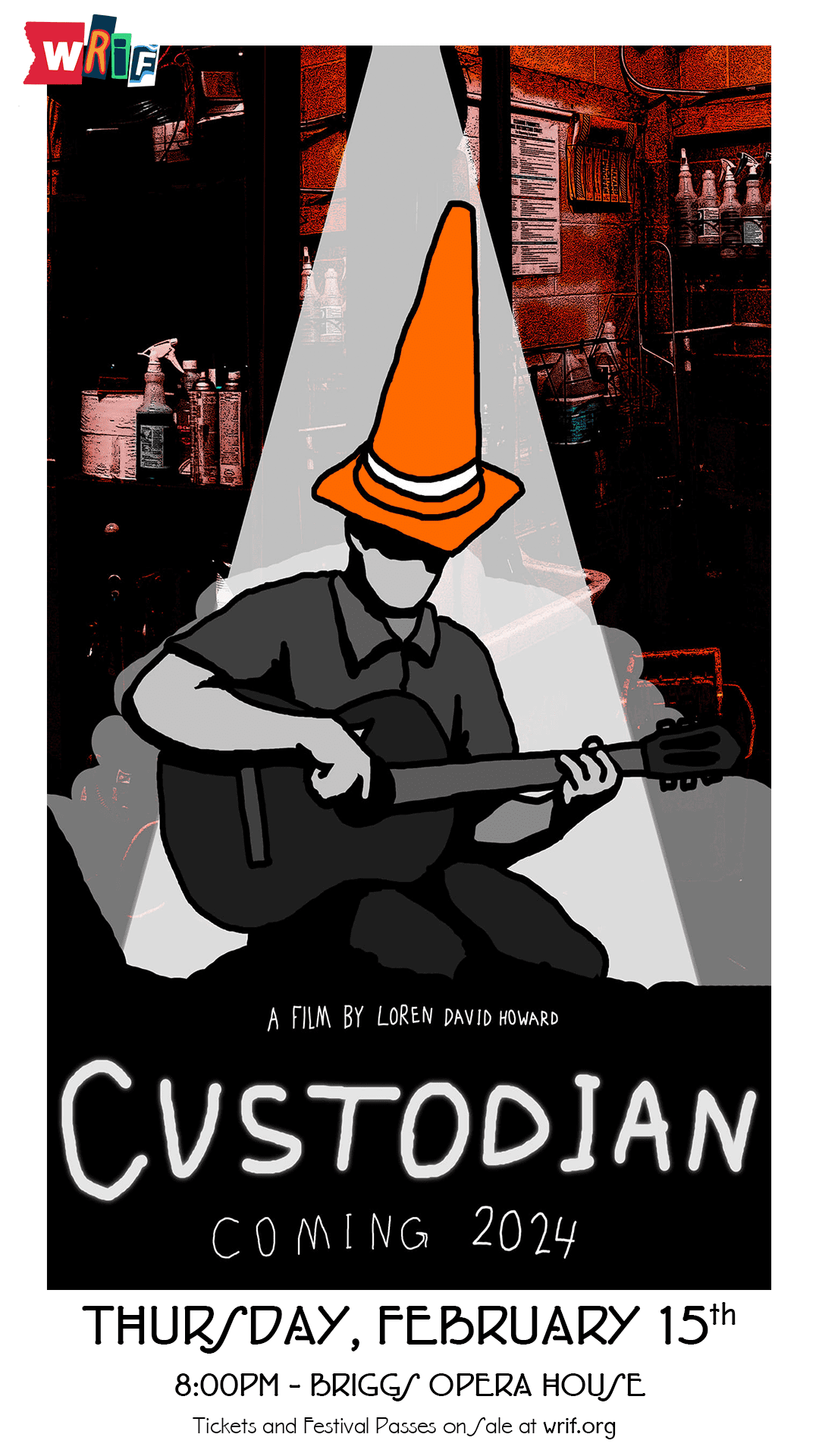 wrif poster CUSTODIAN