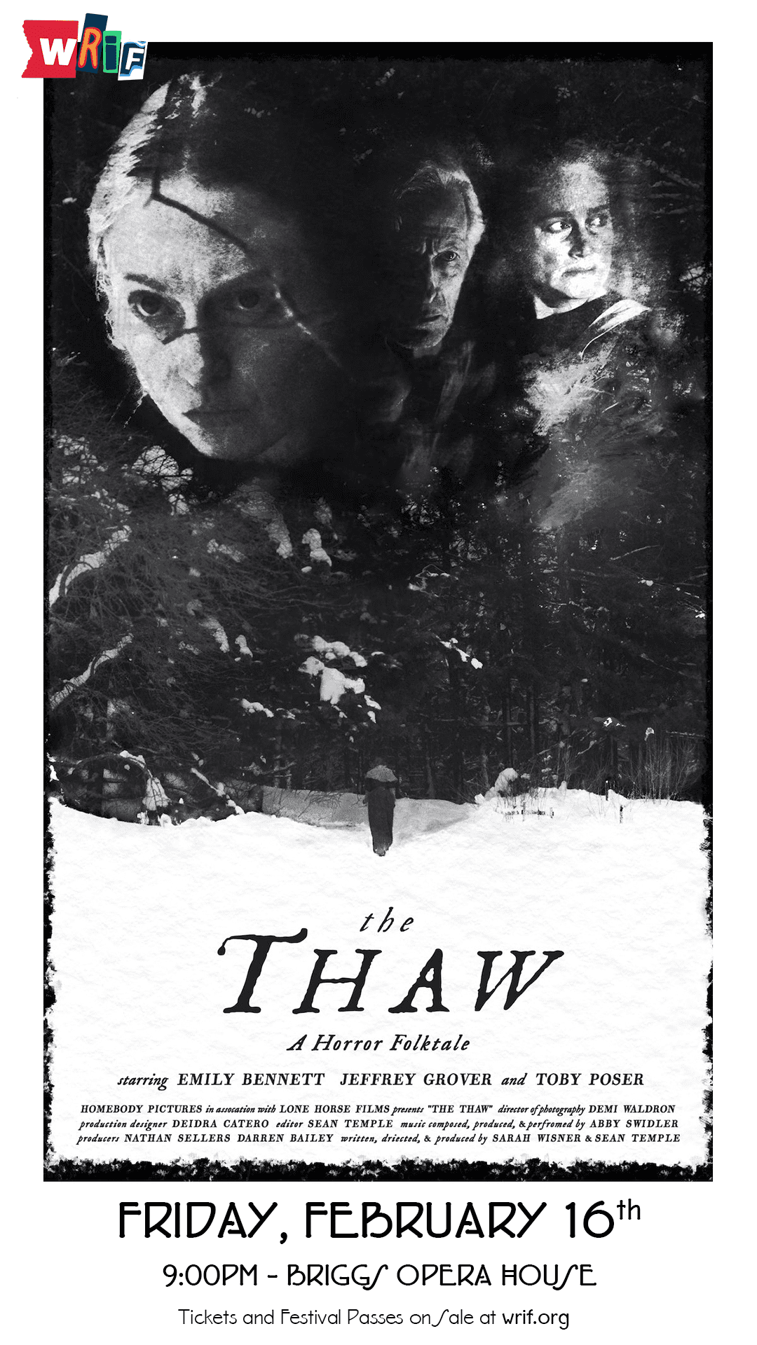 wrif poster THE THAW