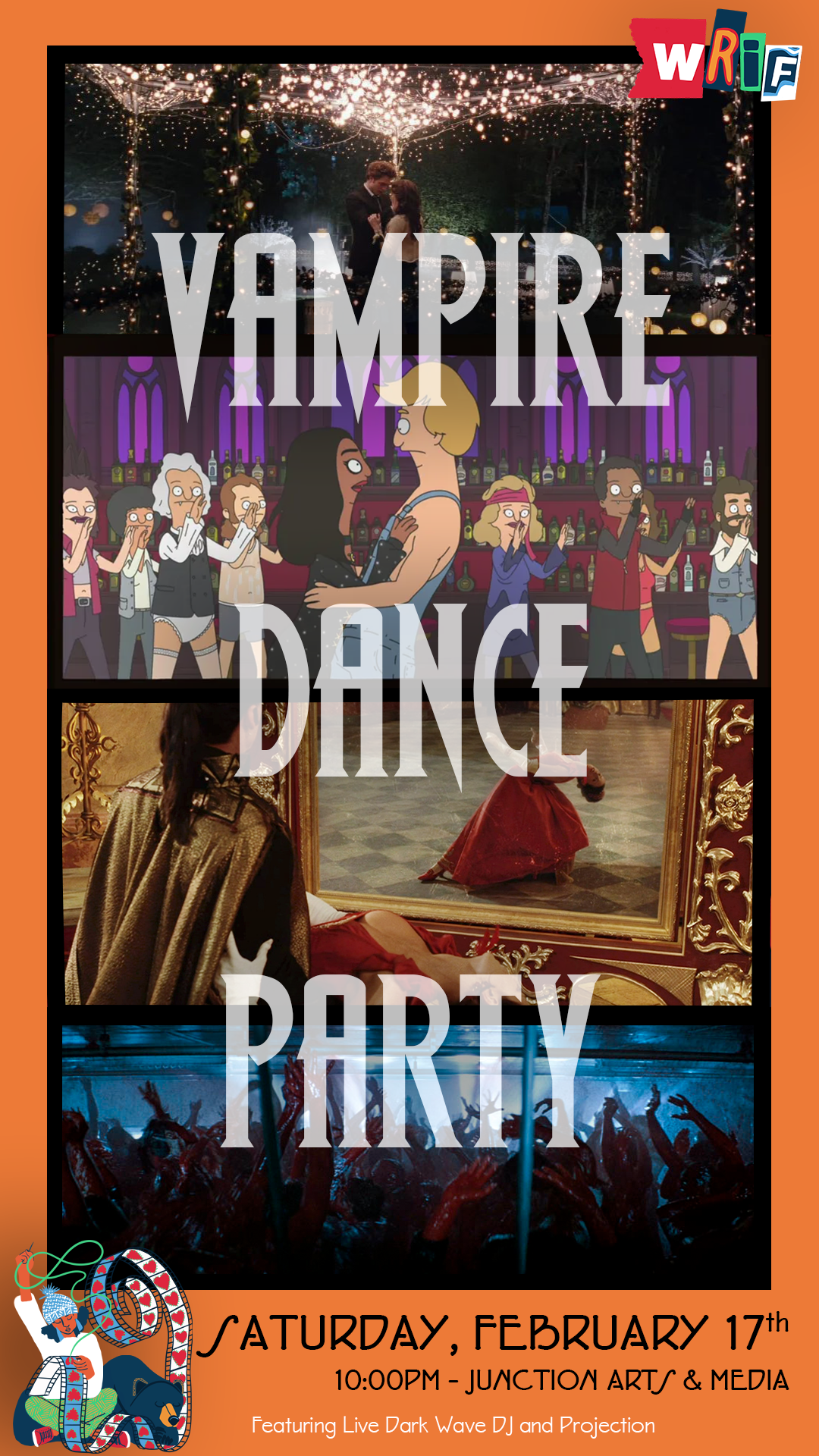 wrif poster VAMPIRE DANCE PARTY2