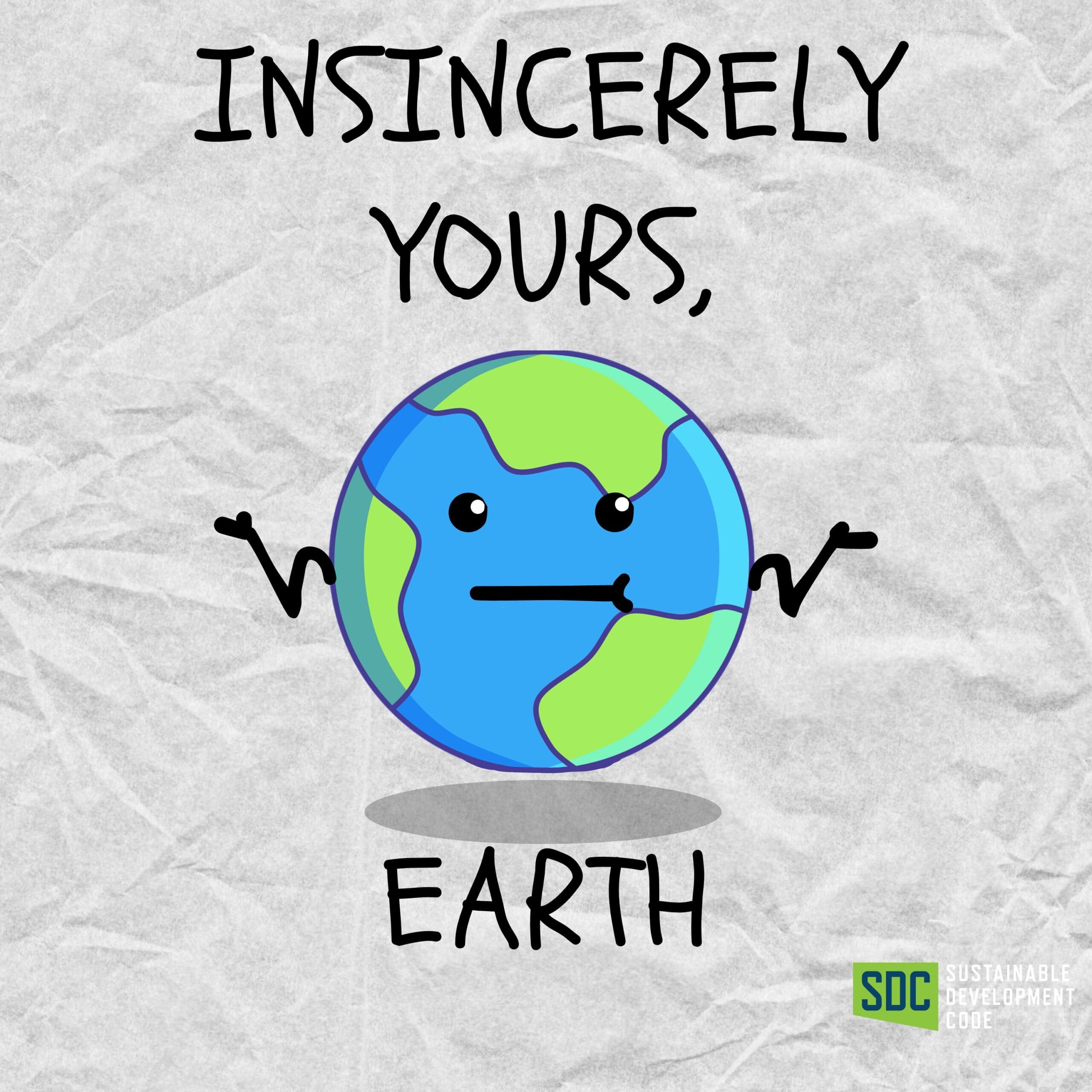 Insincerely Yours, Earth Podcast Cover 1