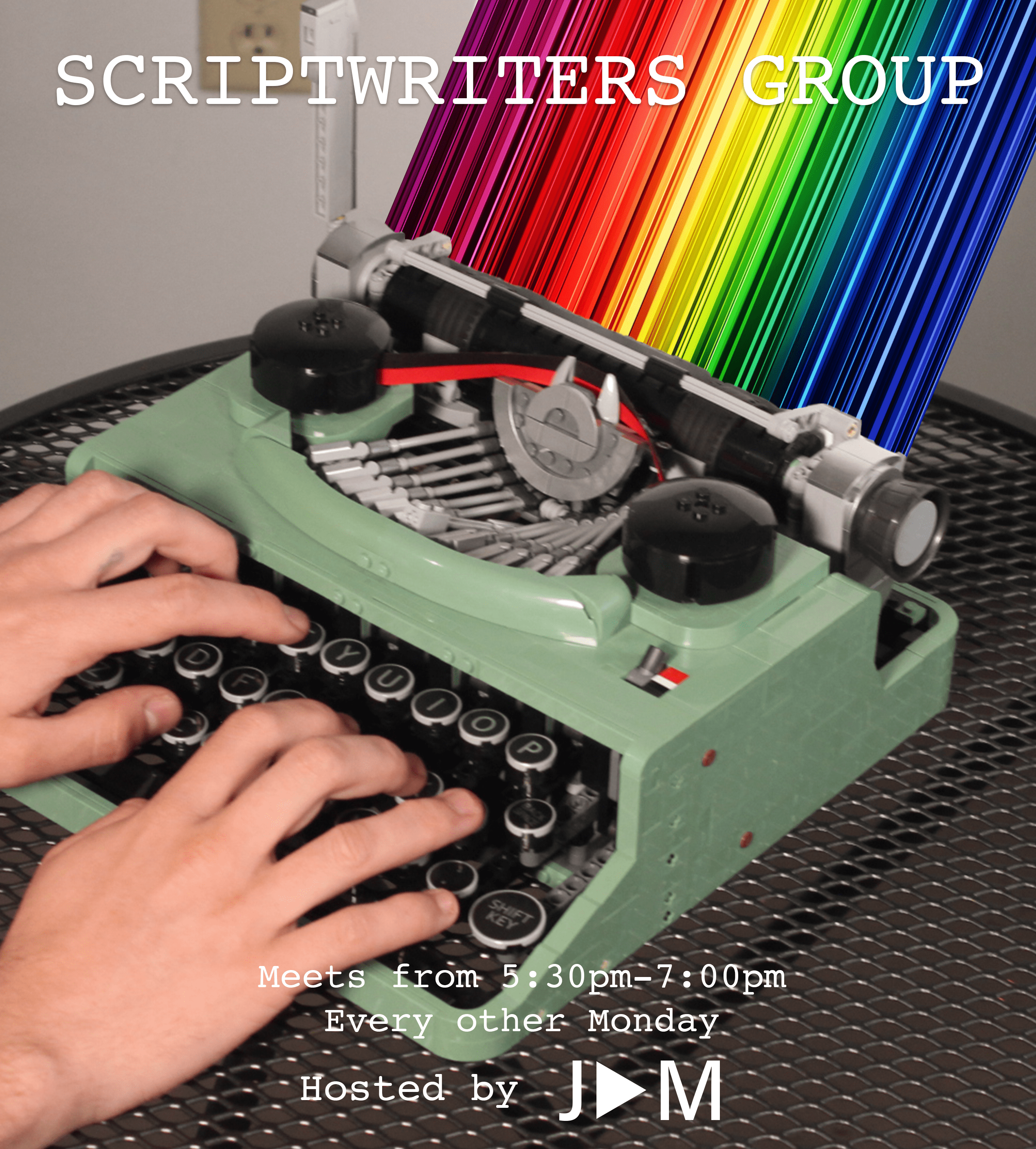 Scriptwriters poster
