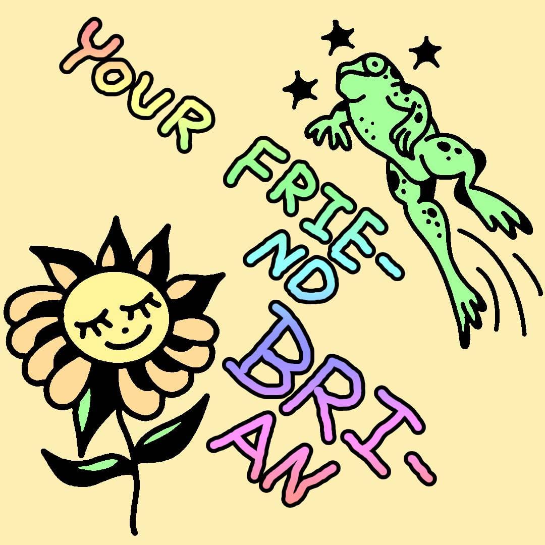 Your Friend Brian Icon