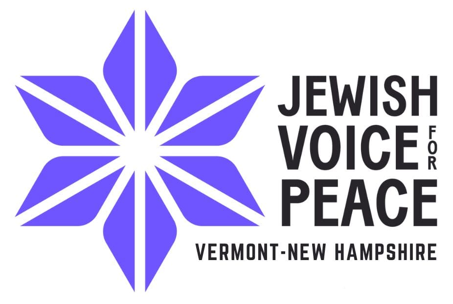 Jewish voice for peace JVP