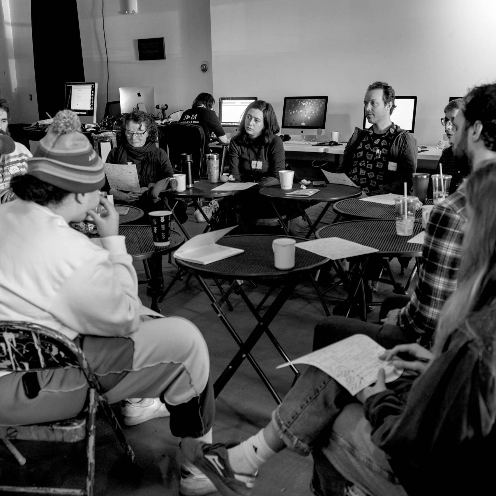 WRIF 2024 Filmmaker Friday Screenwriting Workshop