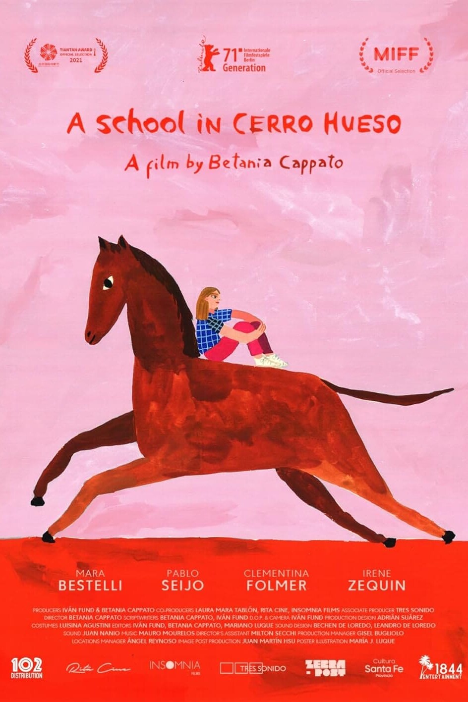 A School in Cerro Hueso