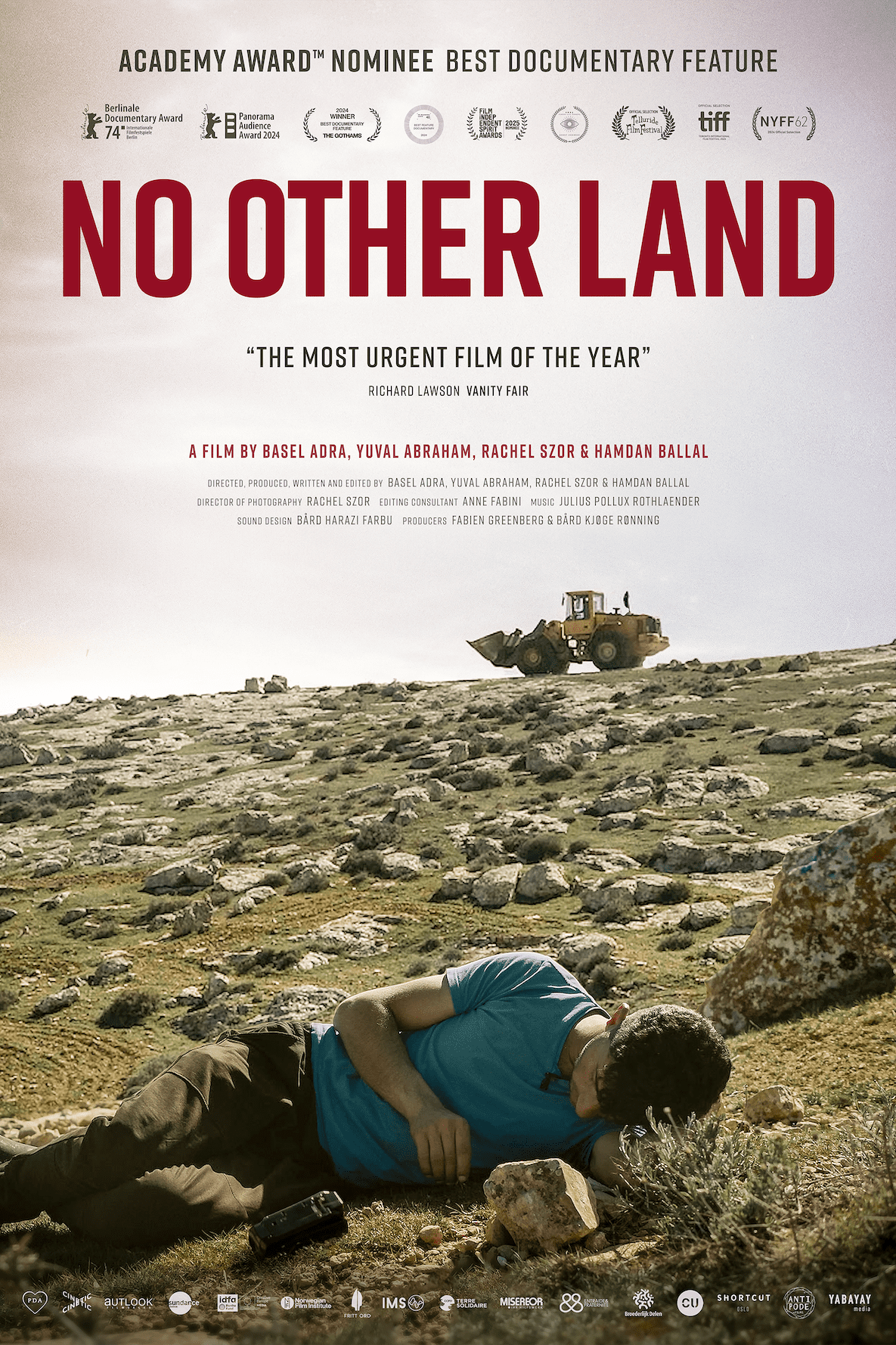 NO OTHER LAND Poster