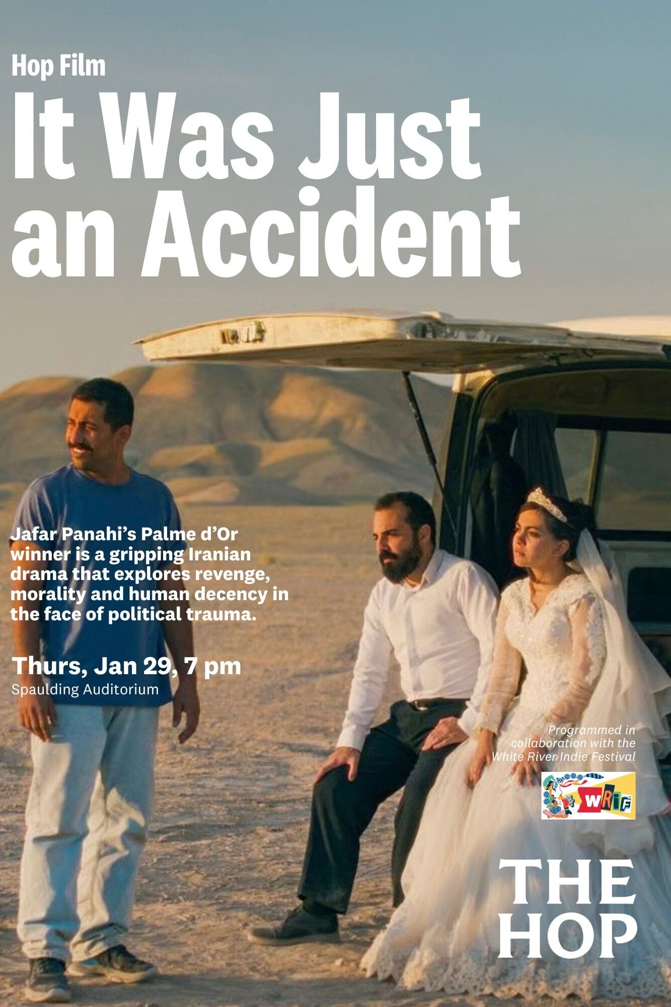 It Was Just an Accident