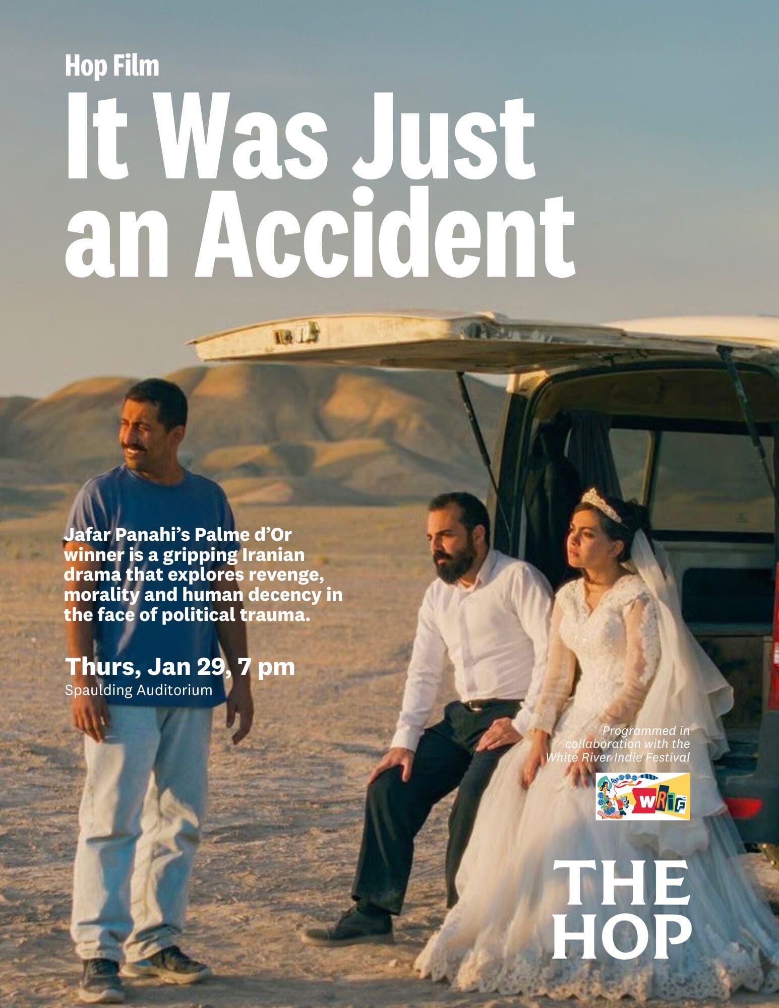 It Was Just an Accident