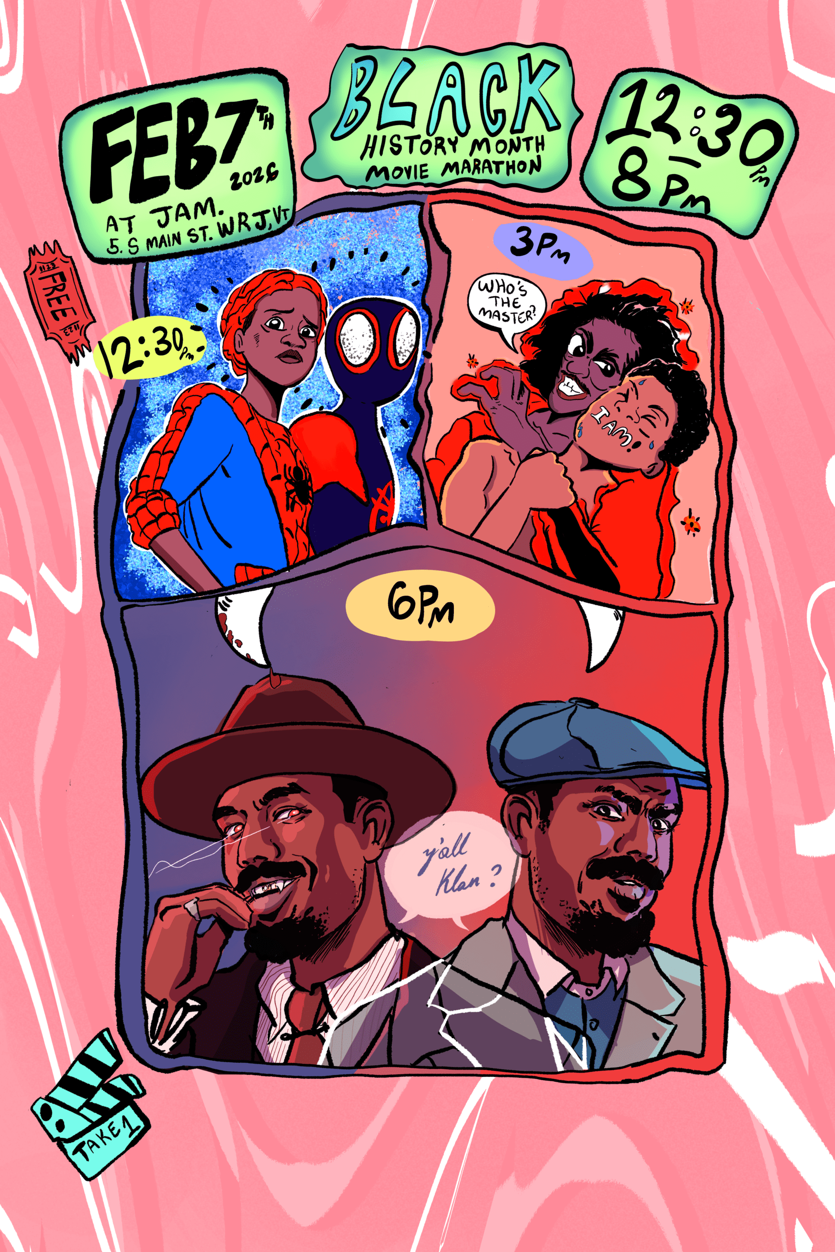 Movie mara no titles