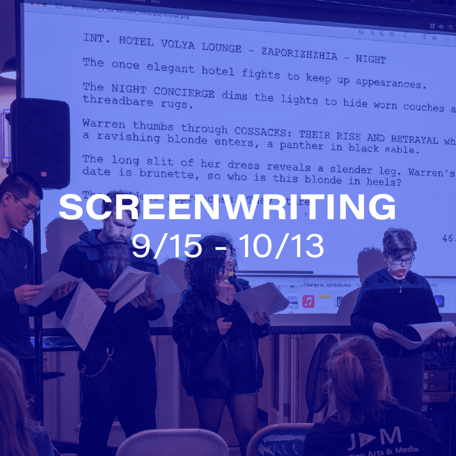 screenwriting