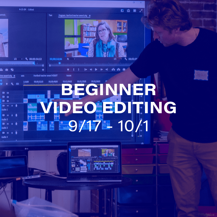 beginner video editing