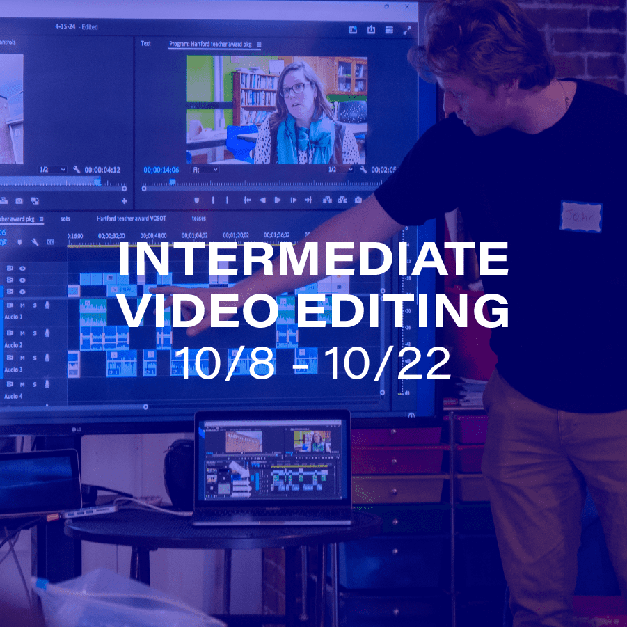 intermediate video editing