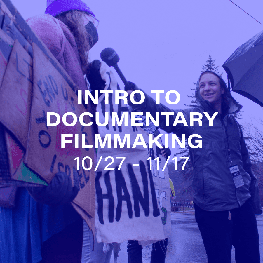 intro to doc filmmaking