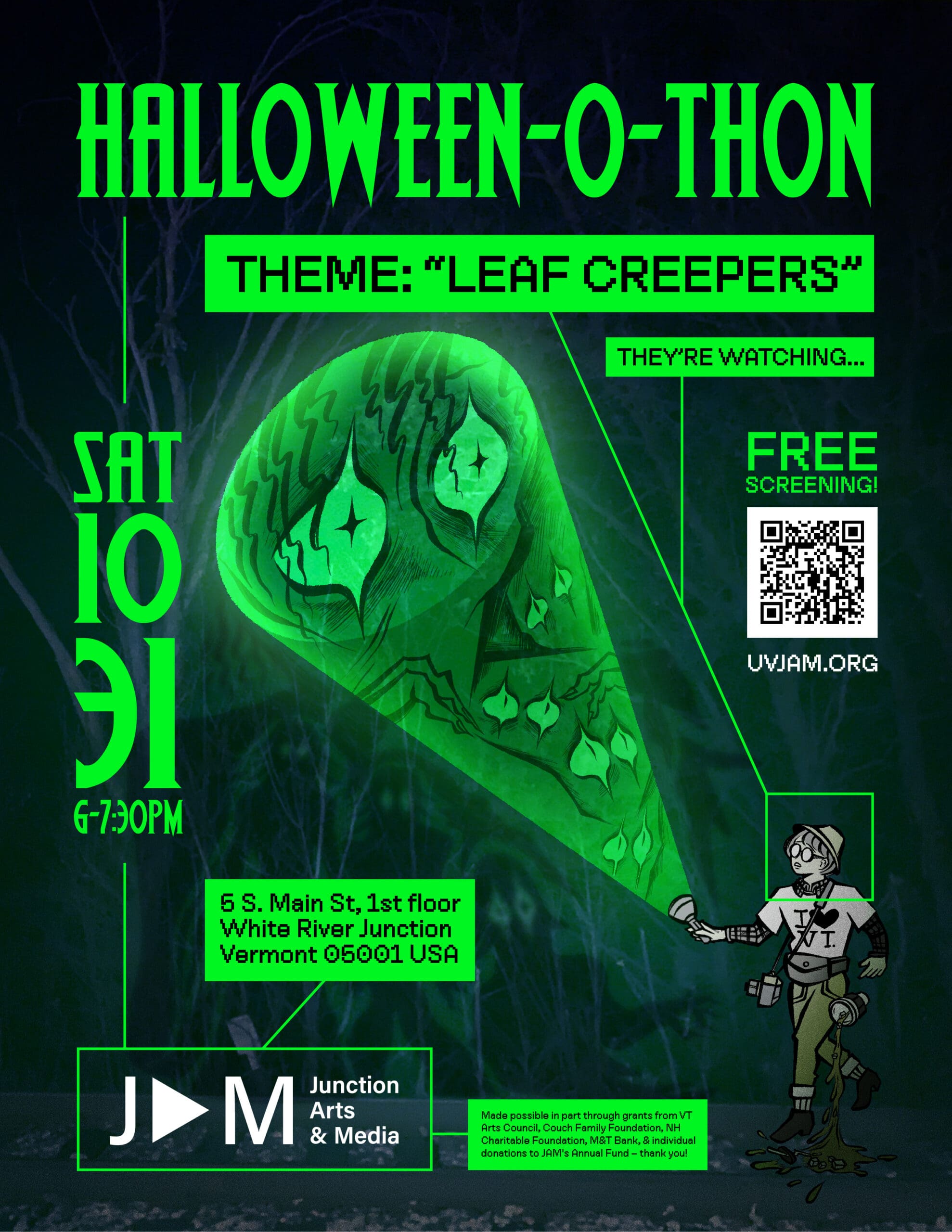 Halloween o thon DIGITAL