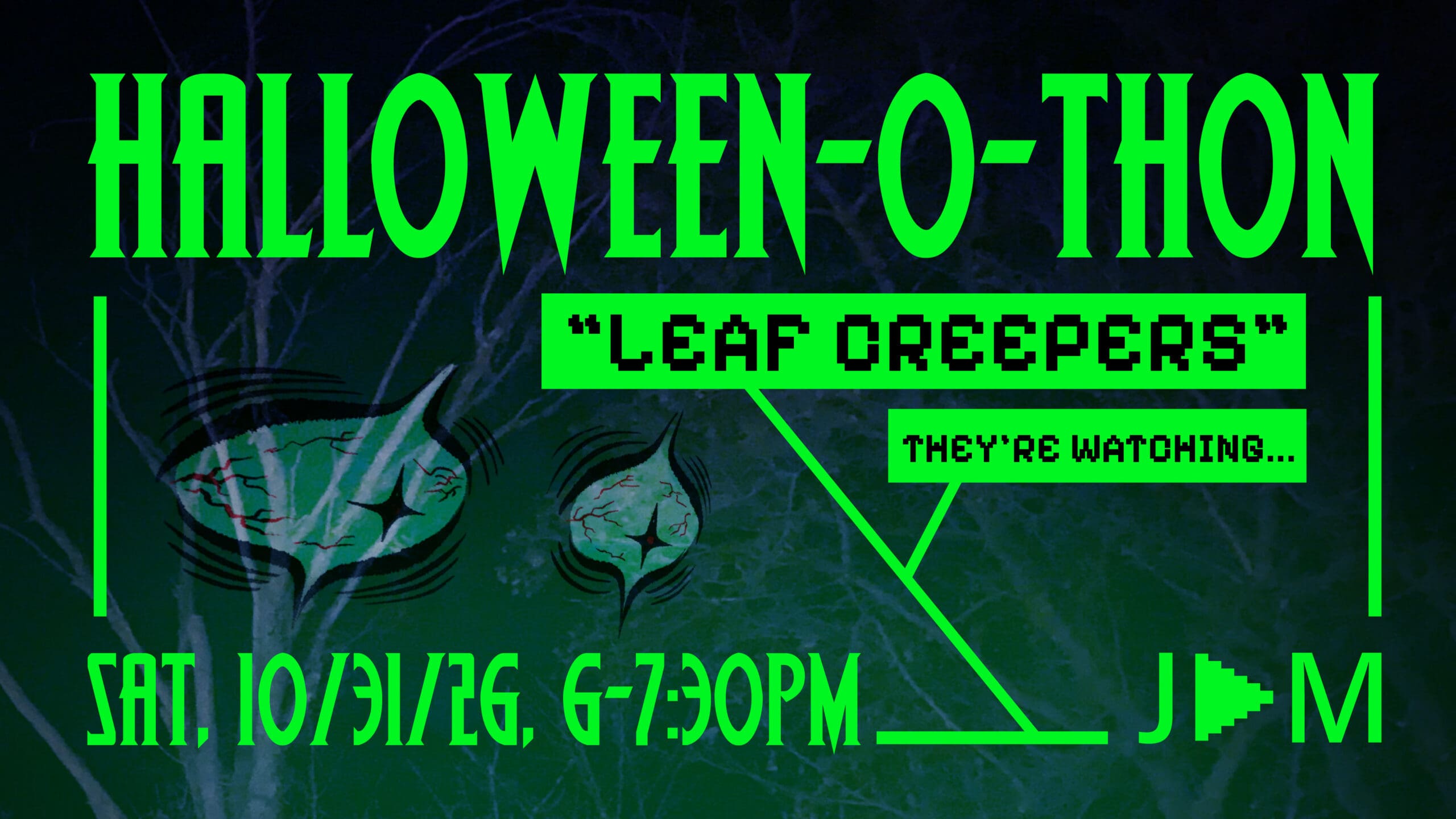 leaf creepers horizontal