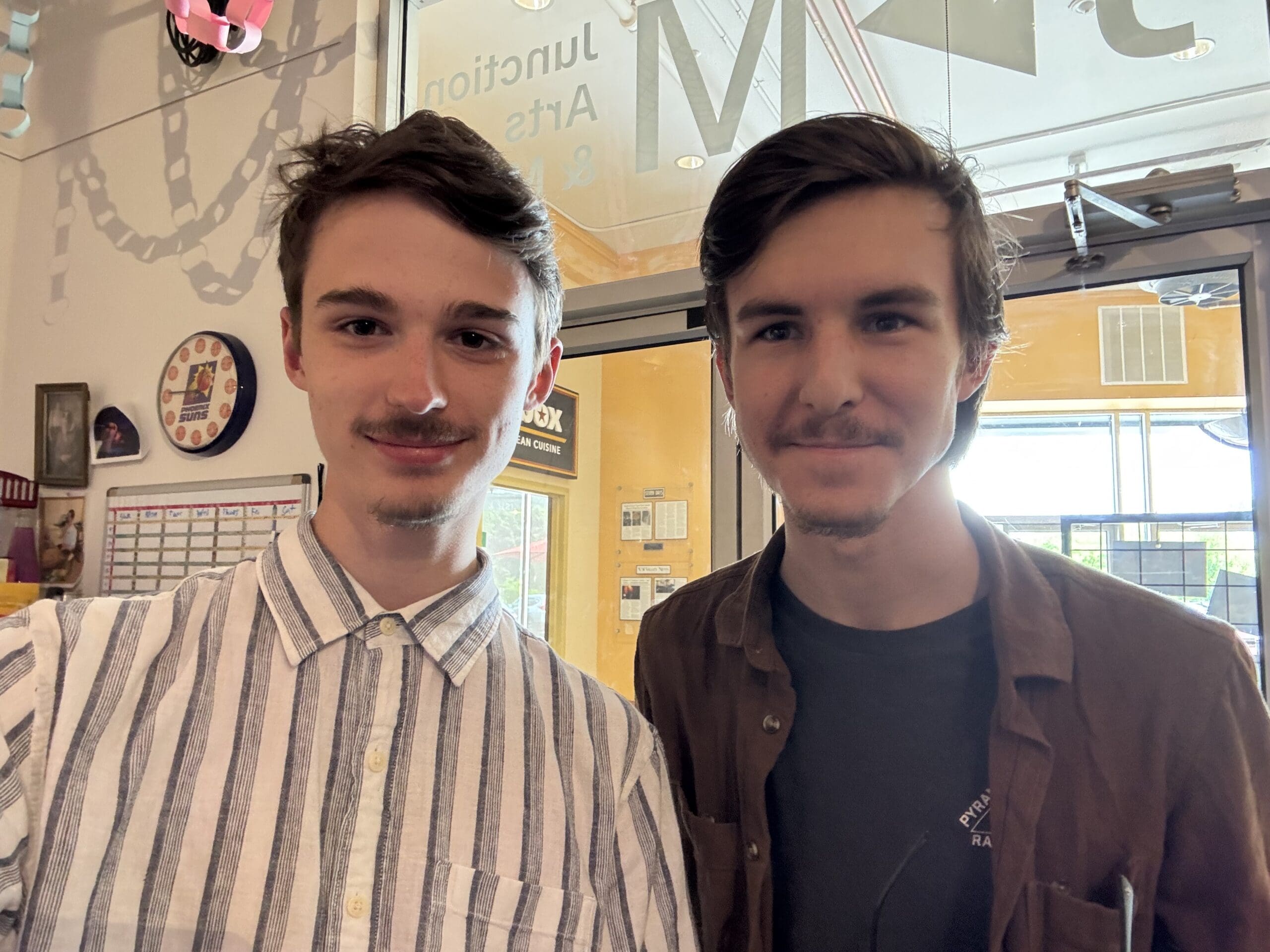 Simon and August