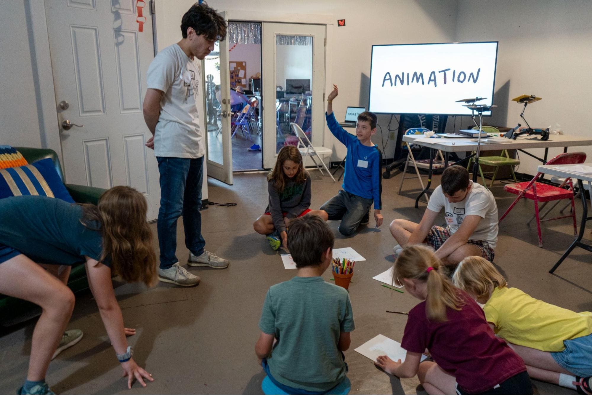 animation workshop