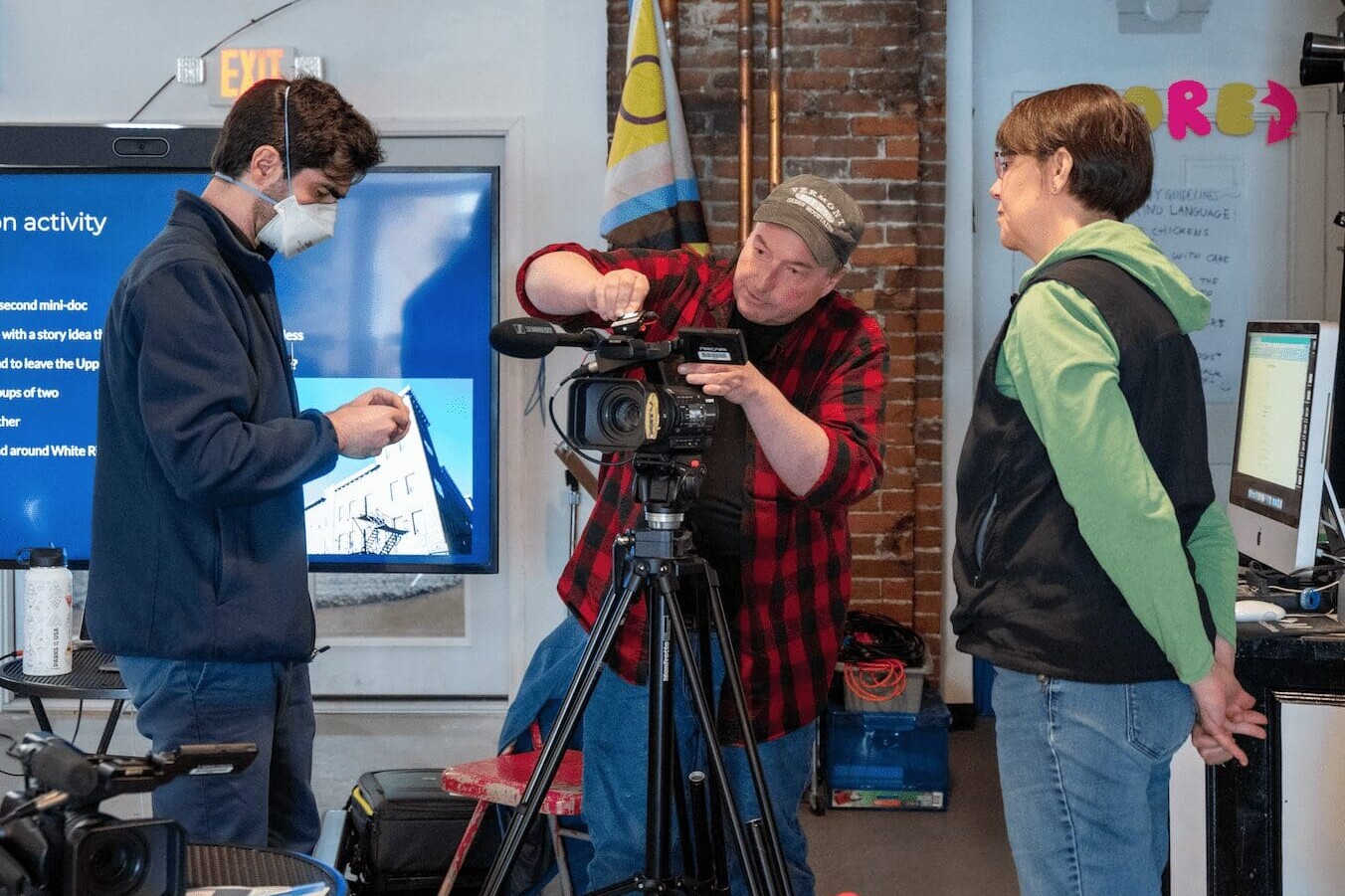 basic video production elements workshop