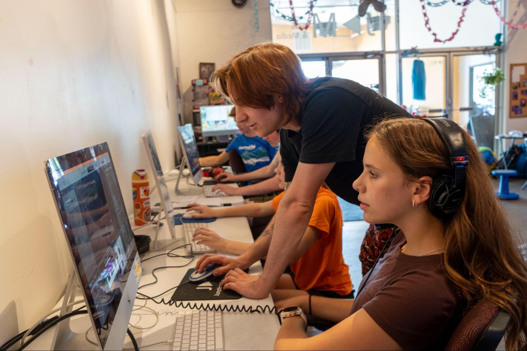 video editing workshop